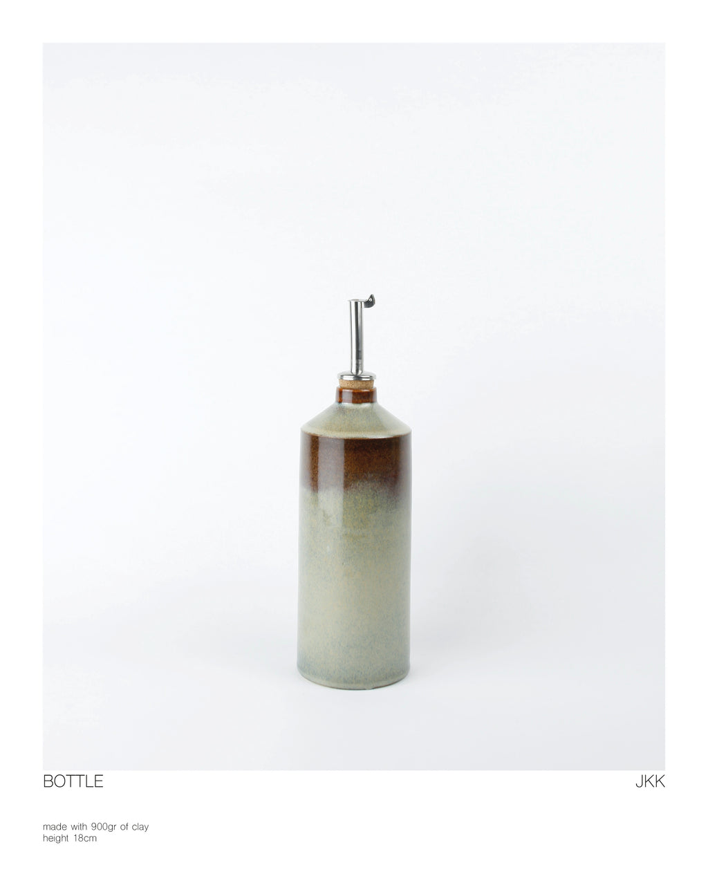 Oil bottle