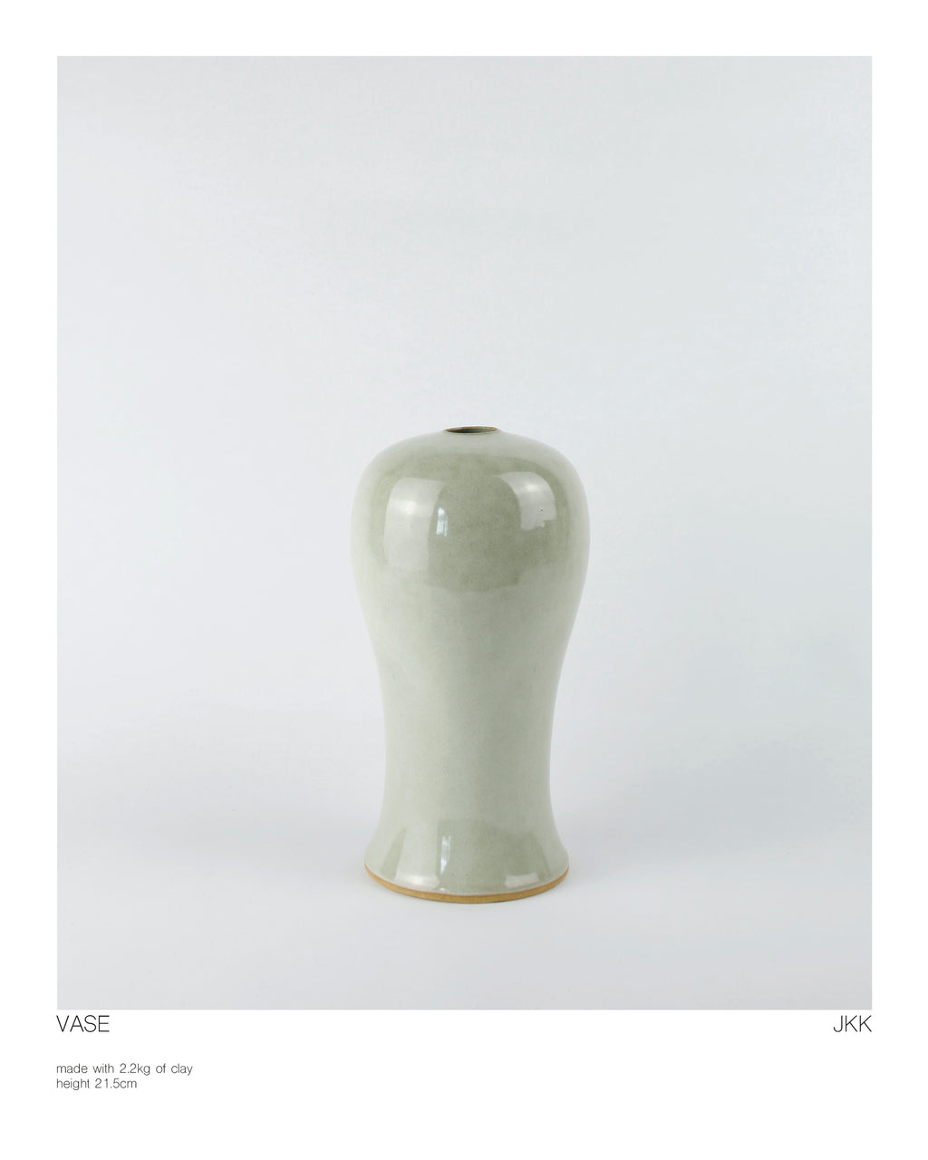 Mittlere vase