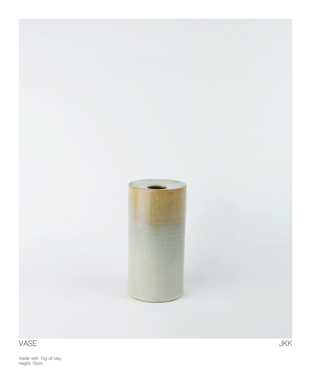 Mittlere vase