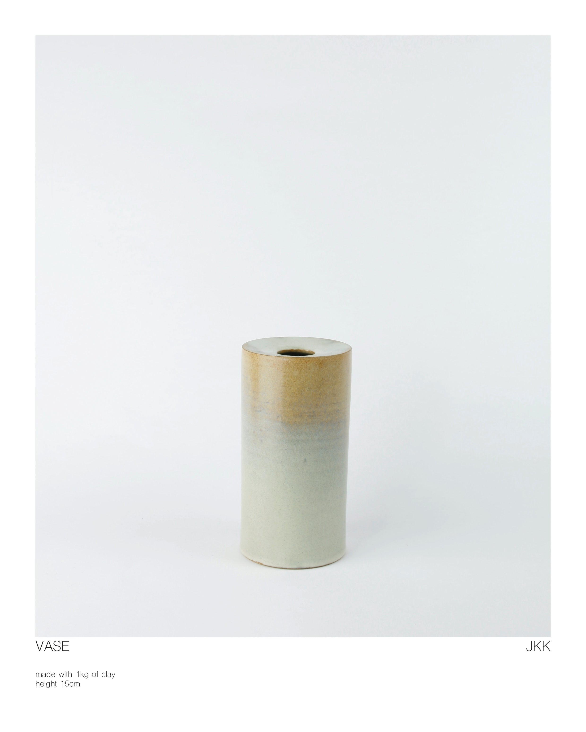 Mittlere vase