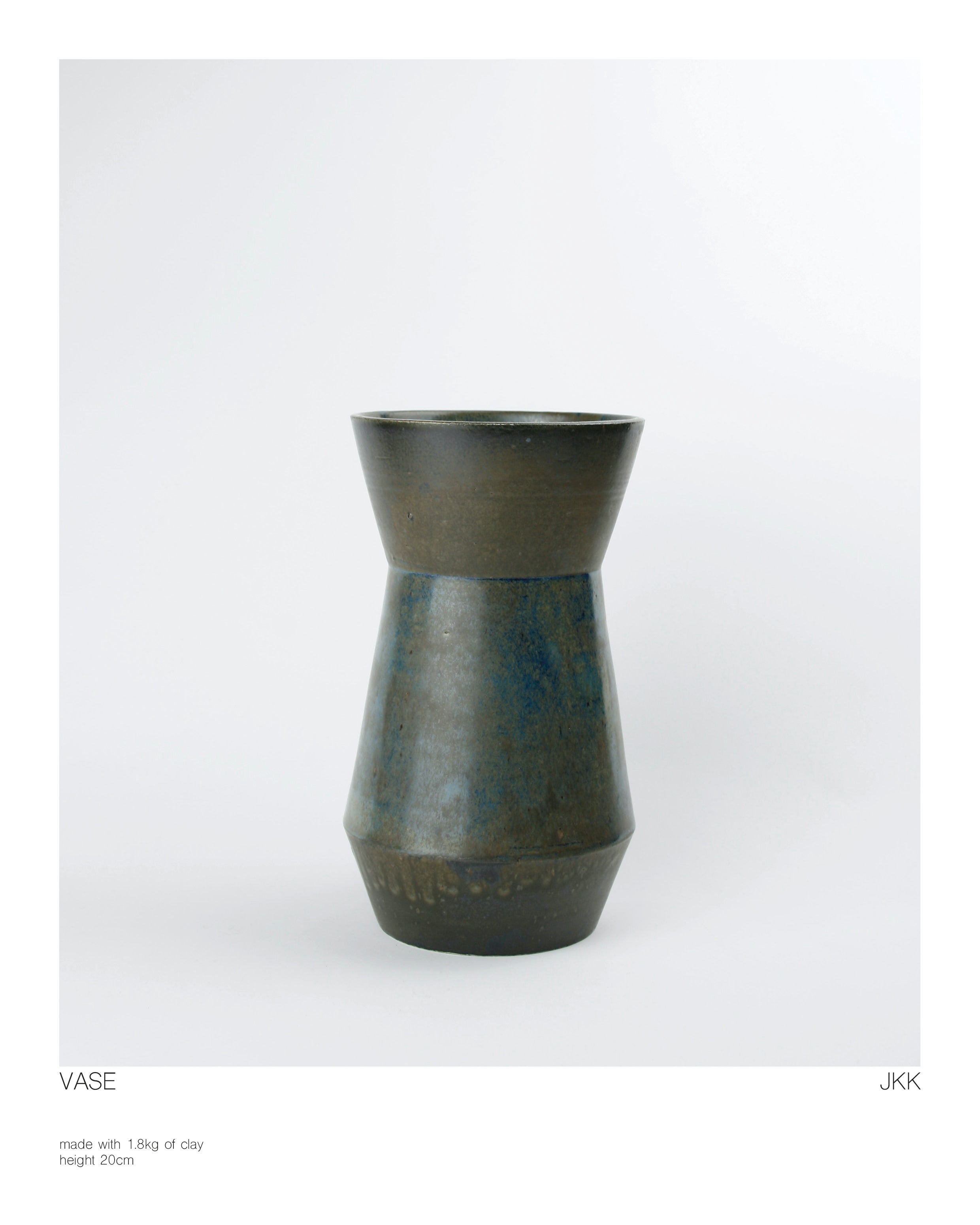 Mittlere vase